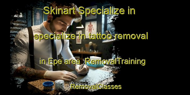 Skinart Specialize in specialize in tattoo removal in Epe area | RemovalTraining | RemovalClasses | SkinartTraining-Indonesia