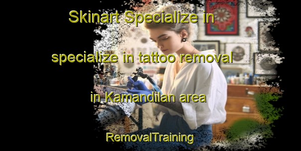Skinart Specialize in specialize in tattoo removal in Kamandilan area | RemovalTraining | RemovalClasses | SkinartTraining-Indonesia