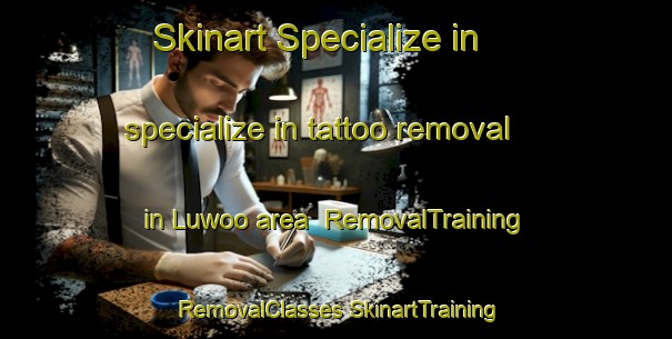 Skinart Specialize in specialize in tattoo removal in Luwoo area | #RemovalTraining #RemovalClasses #SkinartTraining-Indonesia