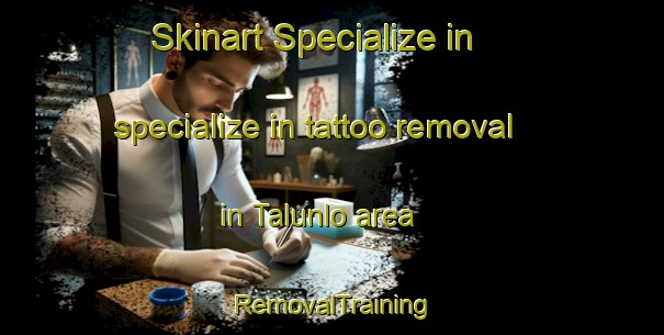 Skinart Specialize in specialize in tattoo removal in Talunlo area | RemovalTraining | RemovalClasses | SkinartTraining-Indonesia
