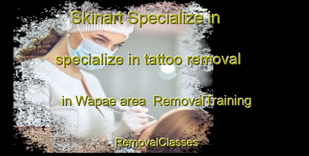 Skinart Specialize in specialize in tattoo removal in Wapae area | RemovalTraining | RemovalClasses | SkinartTraining-Indonesia
