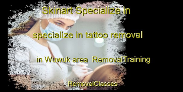 Skinart Specialize in specialize in tattoo removal in Wuwuk area | RemovalTraining | RemovalClasses | SkinartTraining-Indonesia