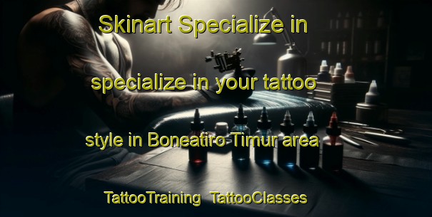 Skinart Specialize in specialize in your tattoo style in Boneatiro Timur area | TattooTraining | TattooClasses | SkinartTraining-Indonesia