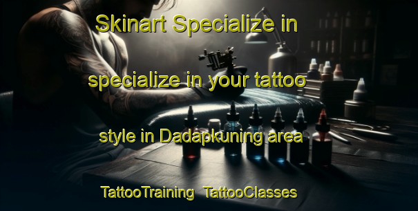 Skinart Specialize in specialize in your tattoo style in Dadapkuning area | TattooTraining | TattooClasses | SkinartTraining-Indonesia