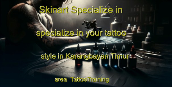 Skinart Specialize in specialize in your tattoo style in Karangbayan Timur area | TattooTraining | TattooClasses | SkinartTraining-Indonesia