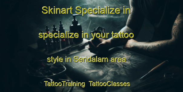 Skinart Specialize in specialize in your tattoo style in Seridalam area | TattooTraining | TattooClasses | SkinartTraining-Indonesia