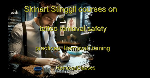 Skinart Stinggil courses on tattoo removal safety practices | RemovalTraining | RemovalClasses | SkinartTraining-Indonesia