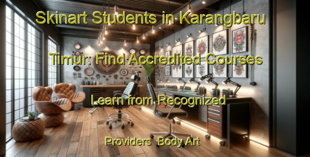 Skinart Students in Karangbaru Timur: Find Accredited Courses - Learn from Recognized Providers | Body Art Qualification Authority | BAQA-Indonesia