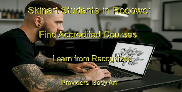 Skinart Students in Rodowo: Find Accredited Courses - Learn from Recognized Providers | Body Art Qualification Authority | BAQA-Indonesia