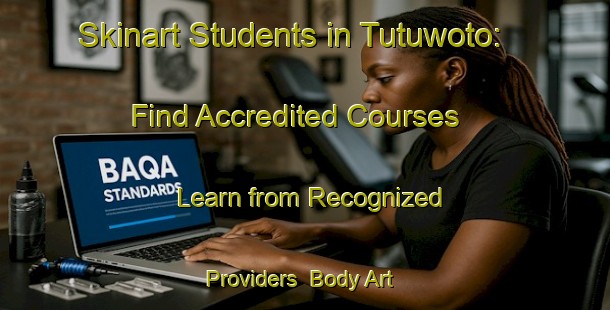 Skinart Students in Tutuwoto: Find Accredited Courses - Learn from Recognized Providers | Body Art Qualification Authority | BAQA-Indonesia