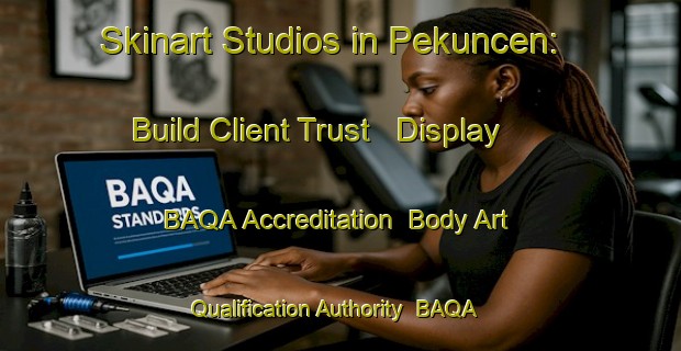 Skinart Studios in Pekuncen: Build Client Trust - Display BAQA Accreditation | Body Art Qualification Authority | BAQA-Indonesia
