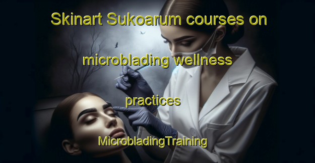 Skinart Sukoarum courses on microblading wellness practices | MicrobladingTraining | MicrobladingClasses | SkinartTraining-Indonesia