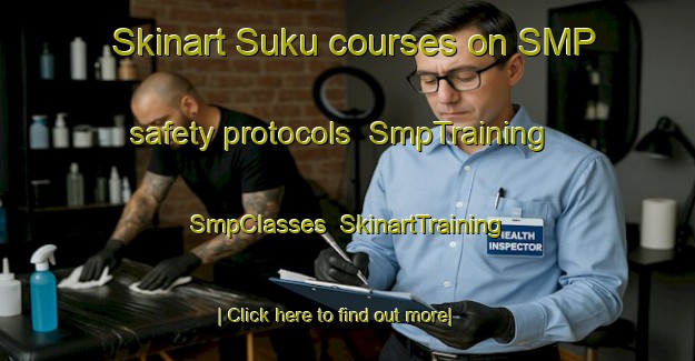 Skinart Suku courses on SMP safety protocols | SmpTraining | SmpClasses | SkinartTraining-Indonesia