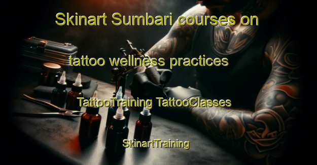 Skinart Sumbari courses on tattoo wellness practices | #TattooTraining #TattooClasses #SkinartTraining-Indonesia