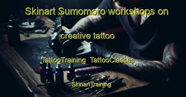 Skinart Sumomoro workshops on creative tattoo | TattooTraining | TattooClasses | SkinartTraining-Indonesia