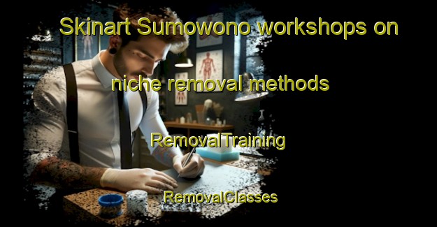 Skinart Sumowono workshops on niche removal methods | RemovalTraining | RemovalClasses | SkinartTraining-Indonesia