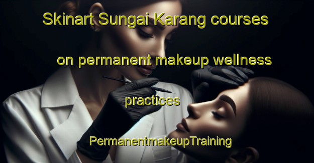 Skinart Sungai Karang courses on permanent makeup wellness practices | PermanentmakeupTraining | PermanentmakeupClasses | SkinartTraining-Indonesia