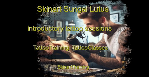 Skinart Sungai Lutus introductory tattoo sessions | TattooTraining | TattooClasses | SkinartTraining-Indonesia