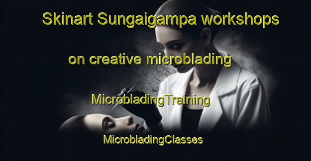 Skinart Sungaigampa workshops on creative microblading | MicrobladingTraining | MicrobladingClasses | SkinartTraining-Indonesia
