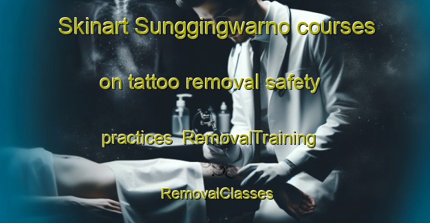 Skinart Sunggingwarno courses on tattoo removal safety practices | RemovalTraining | RemovalClasses | SkinartTraining-Indonesia