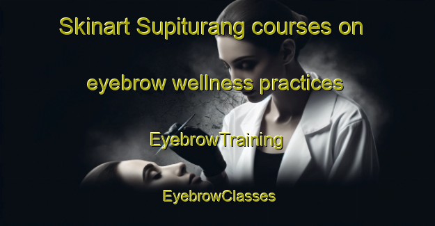 Skinart Supiturang courses on eyebrow wellness practices | EyebrowTraining | EyebrowClasses | SkinartTraining-Indonesia