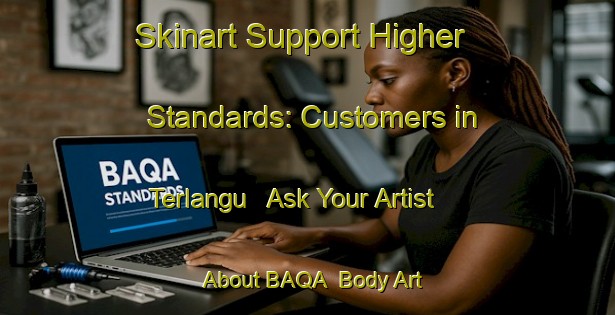 Skinart Support Higher Standards: Customers in Terlangu - Ask Your Artist About BAQA | Body Art Qualification Authority | BAQA-Indonesia