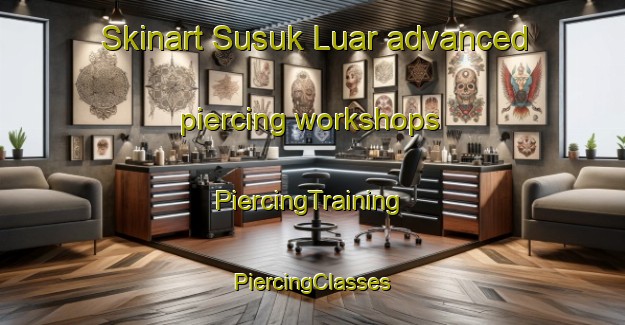 Skinart Susuk Luar advanced piercing workshops | #PiercingTraining #PiercingClasses #SkinartTraining-Indonesia