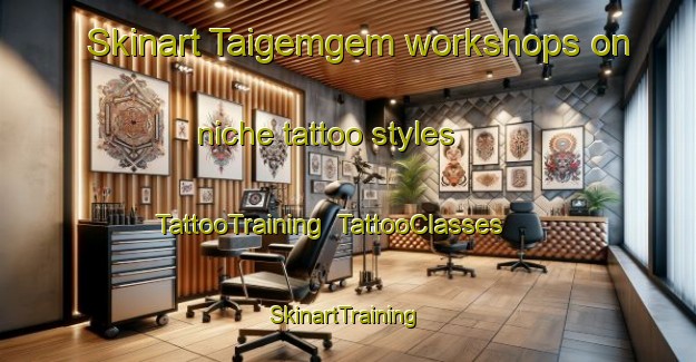 Skinart Taigemgem workshops on niche tattoo styles | TattooTraining | TattooClasses | SkinartTraining-Indonesia