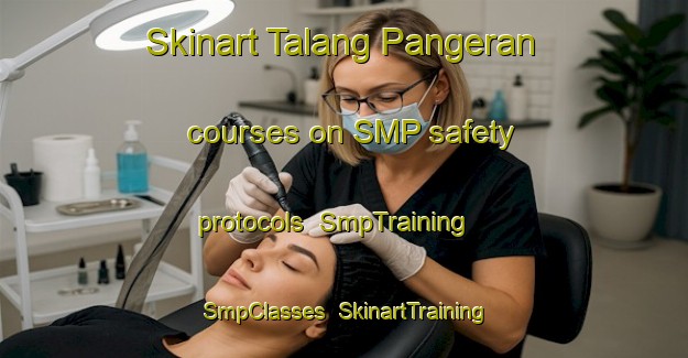 Skinart Talang Pangeran courses on SMP safety protocols | SmpTraining | SmpClasses | SkinartTraining-Indonesia