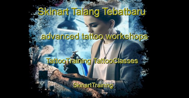 Skinart Talang Tebatbaru advanced tattoo workshops | #TattooTraining #TattooClasses #SkinartTraining-Indonesia