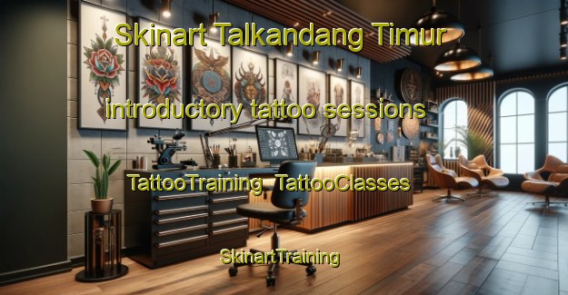 Skinart Talkandang Timur introductory tattoo sessions | TattooTraining | TattooClasses | SkinartTraining-Indonesia