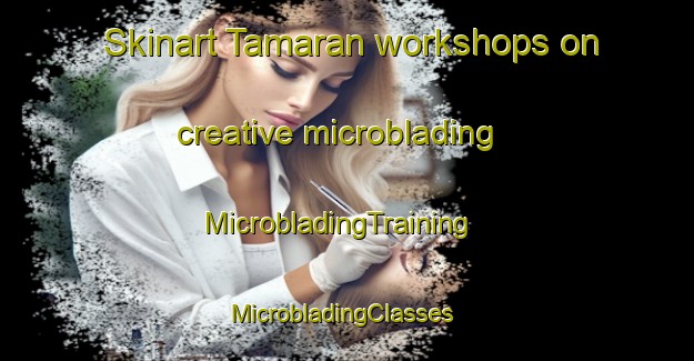 Skinart Tamaran workshops on creative microblading | MicrobladingTraining | MicrobladingClasses | SkinartTraining-Indonesia