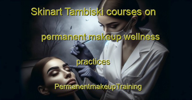 Skinart Tambiski courses on permanent makeup wellness practices | PermanentmakeupTraining | PermanentmakeupClasses | SkinartTraining-Indonesia
