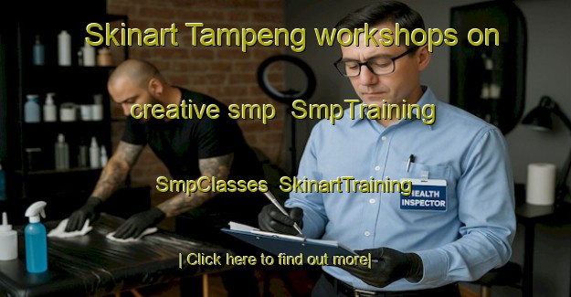 Skinart Tampeng workshops on creative smp | SmpTraining | SmpClasses | SkinartTraining-Indonesia