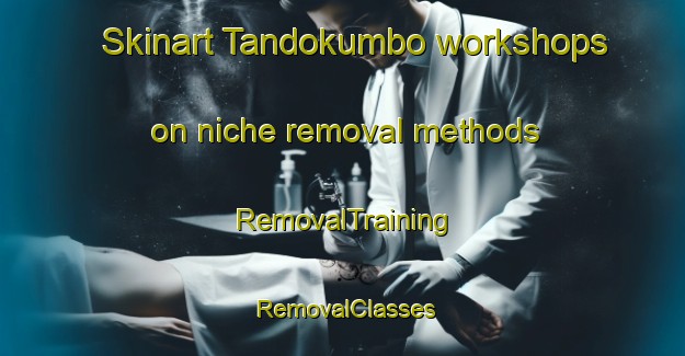 Skinart Tandokumbo workshops on niche removal methods | RemovalTraining | RemovalClasses | SkinartTraining-Indonesia