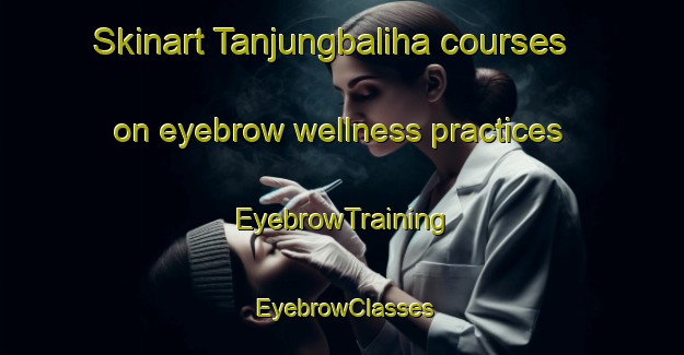Skinart Tanjungbaliha courses on eyebrow wellness practices | EyebrowTraining | EyebrowClasses | SkinartTraining-Indonesia