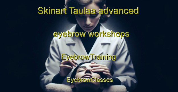 Skinart Taulaa advanced eyebrow workshops | EyebrowTraining | EyebrowClasses | SkinartTraining-Indonesia
