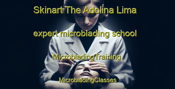 Skinart The Adolina Lima expert microblading school | #MicrobladingTraining #MicrobladingClasses #SkinartTraining-Indonesia