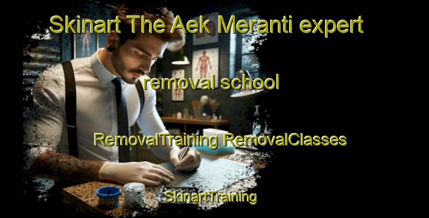 Skinart The Aek Meranti expert removal school | #RemovalTraining #RemovalClasses #SkinartTraining-Indonesia