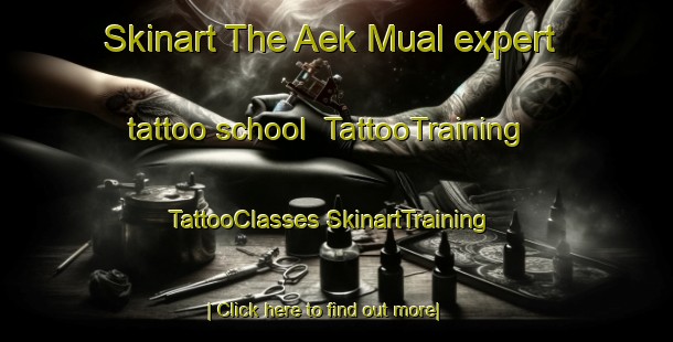 Skinart The Aek Mual expert tattoo school | #TattooTraining #TattooClasses #SkinartTraining-Indonesia