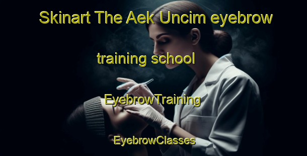 Skinart The Aek Uncim eyebrow training school | EyebrowTraining | EyebrowClasses | SkinartTraining-Indonesia