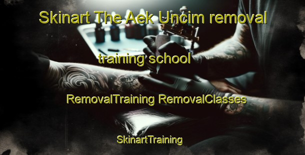 Skinart The Aek Uncim removal training school | #RemovalTraining #RemovalClasses #SkinartTraining-Indonesia