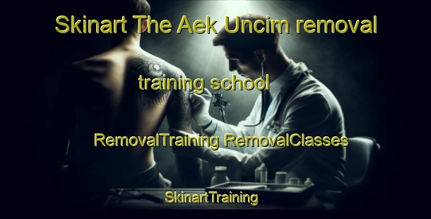 Skinart The Aek Uncim removal training school | #RemovalTraining #RemovalClasses #SkinartTraining-Indonesia