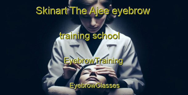 Skinart The Ajee eyebrow training school | EyebrowTraining | EyebrowClasses | SkinartTraining-Indonesia