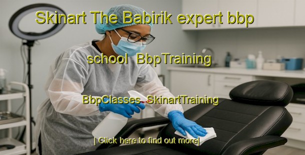 Skinart The Babirik expert bbp school | BbpTraining | BbpClasses | SkinartTraining-Indonesia