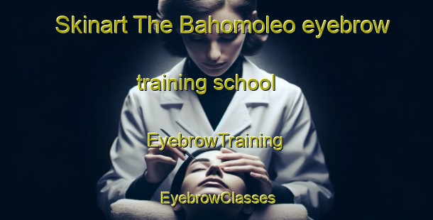 Skinart The Bahomoleo eyebrow training school | EyebrowTraining | EyebrowClasses | SkinartTraining-Indonesia