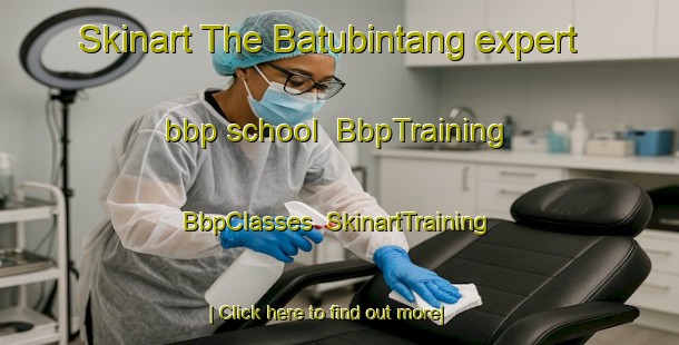 Skinart The Batubintang expert bbp school | BbpTraining | BbpClasses | SkinartTraining-Indonesia