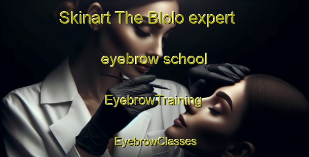 Skinart The Blolo expert eyebrow school | EyebrowTraining | EyebrowClasses | SkinartTraining-Indonesia