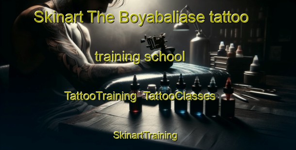 Skinart The Boyabaliase tattoo training school | TattooTraining | TattooClasses | SkinartTraining-Indonesia