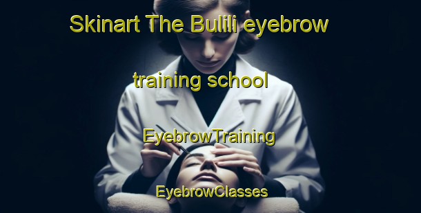 Skinart The Bulili eyebrow training school | EyebrowTraining | EyebrowClasses | SkinartTraining-Indonesia